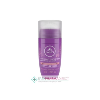 Laino Déodorant Efficacité 24h Kaolin & Figue BIO 50ml