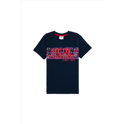 Erkek Çocuk Lacivert Pijama Takımı