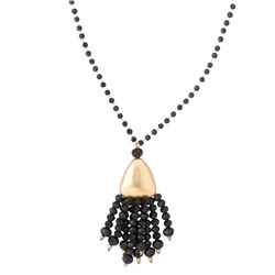 Damen Kette aus Ziersteinen