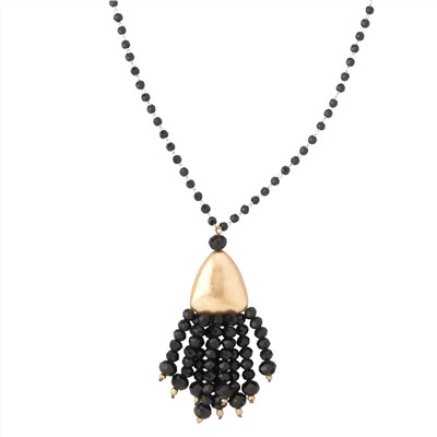 Damen Kette aus Ziersteinen