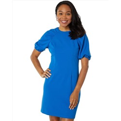 Donna Morgan  Puff Sleeve Mini Dress