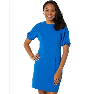 Donna Morgan  Puff Sleeve Mini Dress