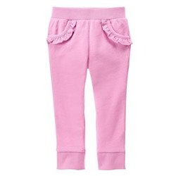 Ruffle Pull-On Pants