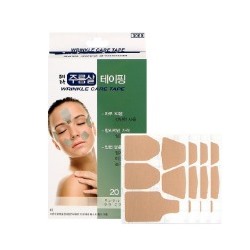Wrinkle Care Tape Тейпы для лица против морщин 	1Pack (5 Patches*4ea)
