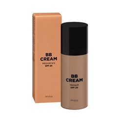 Увлажняющий ВВ-крем для лица Deliplus 02 средний SPF 20