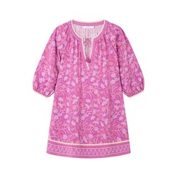 Camisola viscosa estampado boho floral