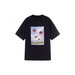 Camiseta Negro