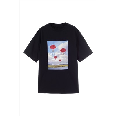 Camiseta Negro