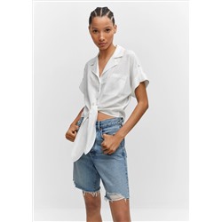 Camisa lino lazo