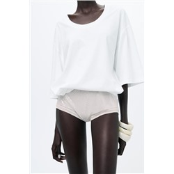 OVERSIZE COTTON T-SHIRT