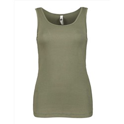 Damen Top mit Rippenstruktur