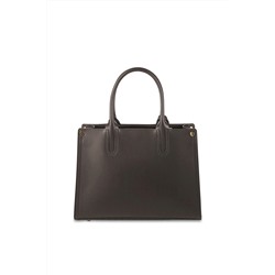 Bolso de piel Pure Negro