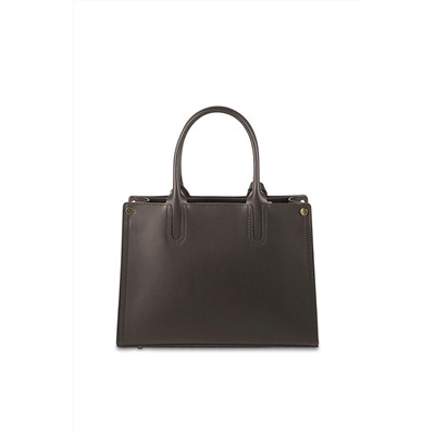 Bolso de piel Pure Negro