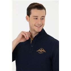 Erkek Lacivert Sweatshirt
