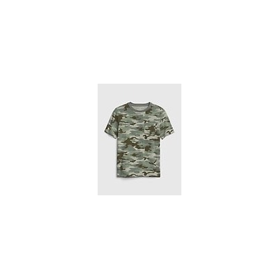 Kids Print Short Sleeve Pocket T-Shirt