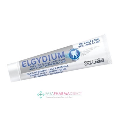 Elgydium Brillance & Soin Cure Dentifrice Anti-Tache 30ml