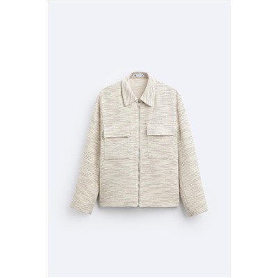 SOBRECAMISA ESTRUCTURA BOLSILLOS