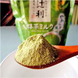 KATAOKA Tsujiri Matcha Milk растворимый чай матча с молоком 200 грамм