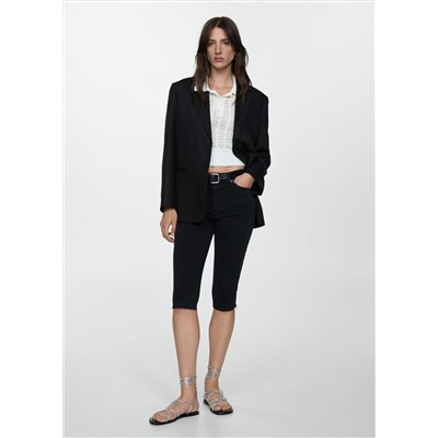 Jeans slim capri