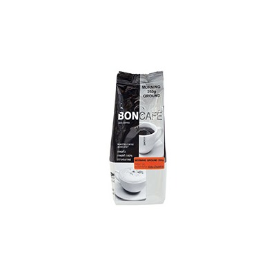 Натуральный молотый кофе "Утренний" от BonCafe 250 гр / BonCafe Morning Premium Gourment Coffee Ground 250 g