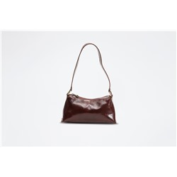 Bolso de piel Haven Marrón