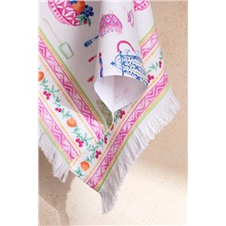 Cute Baskılı Mutfak Havlusu