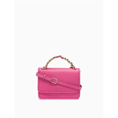 ARIELA LEATHER CROSSBODY BAG