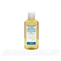 Lebel Cosmetics Cool Orange Hair Soap SC Лебел шампунь Супер Холодный Апельсин 200 мл