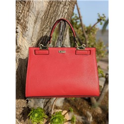 Ab.Zapatos PELLE Birkin/2 (720) rojo