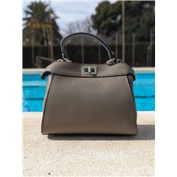 Ab.Zapatos PELLE Napoli (650)Taupe