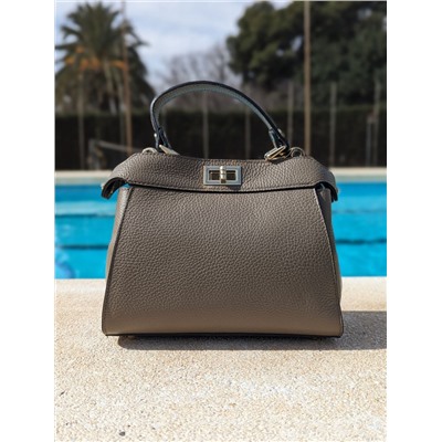 Ab.Zapatos PELLE Napoli (650)Taupe