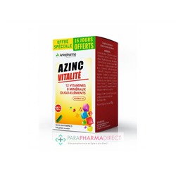 ArkoPharma Azinc Vitalité 150 gélules OFFRE SPECIALE 15 JOURS OFFERTS
