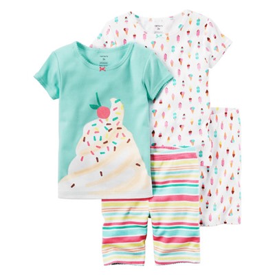 4-Piece Snug Fit Cotton PJs