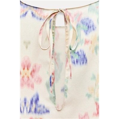 ZW COLLECTION PRINTED TOP