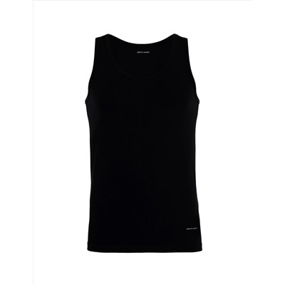 Siyah Atlet Boxer İç Giyim Takım Set
