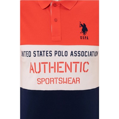 Erkek Kırmızı Polo Yaka Tişört