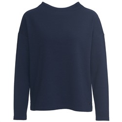 Damen Sweatpullover mit Stehkragen