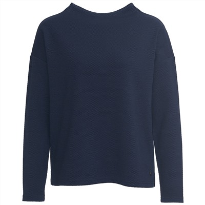 Damen Sweatpullover mit Stehkragen