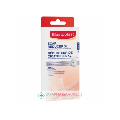 Elastoplast Pansements Réducteur de Cicatrices XL x21