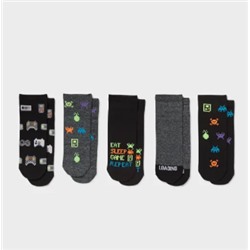 Multipack 5er - Sneakersocken