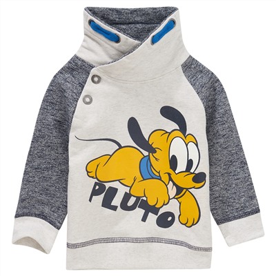 Plute Sweatshirt mit Raglanärmeln