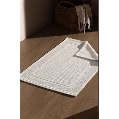 Barres Banyo Paspası - Ekru - 50 x 80 cm