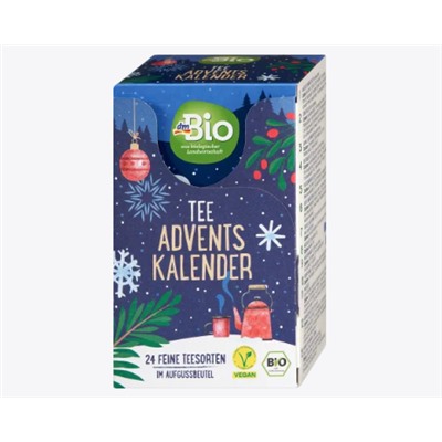 Adventskalender 2024, Tee, 45,9 g