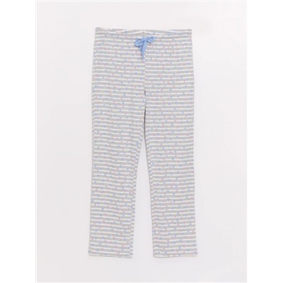 LC Waikiki Bisiklet Yaka Baskılı Kısa Kollu Hamile Pijama Takımı, LCW DREAM                                            
                                            Bisiklet Yaka Baskılı Kısa Kollu Hamile Pijama Takımı