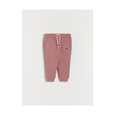 Jogger aus Baumwolle