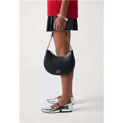 Сумка полумесяц  Kar*l Lagerfel*d Autograph