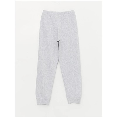 LC Waikiki Bisiklet Yaka Baskılı Uzun Kollu Erkek Çocuk Pijama Takımı, LCW Kids                                            
                                            Bisiklet Yaka Baskılı Uzun Kollu Erkek Çocuk Pijama Takımı