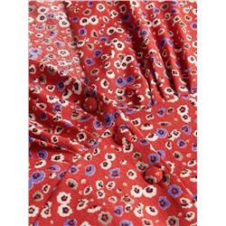 EcoVero™ Gemusterte Bluse
