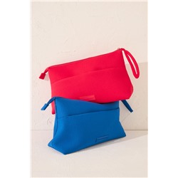 Neceser mediano neopreno azul