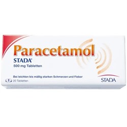 Paracetamol STADA® 500 mg Tabletten